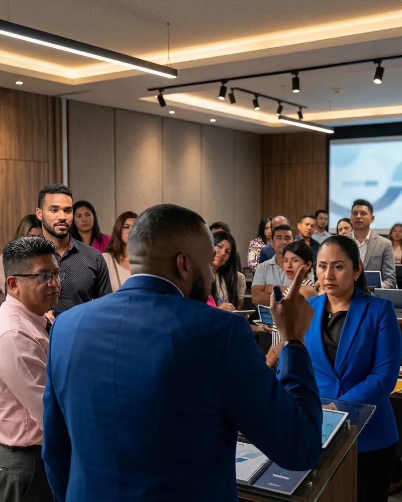Capacitación corporativa de Nítido Marketing